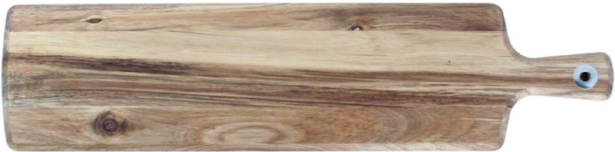 Wood & Food Serveerplank 49x12cm acacia Essential