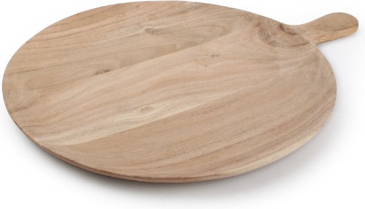 Wood & Food Serveerplank 30cm met greep acacia Palla