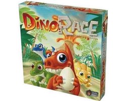 foto van Dino Race bordspel - 4 spelers