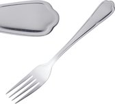 Olympia Dessertvork Dubarry - RVS - 19cm ( Set van 6 )