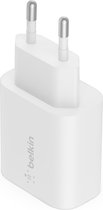 Belkin BOOST↑CHARGE™ 25 W USB-C Power Delivery -  3.0-wandlader met PPS - Samsung - Wit