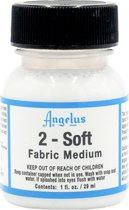 Angelus 2 soft fabric 29.5 ml - leerverf - sneaker paint
