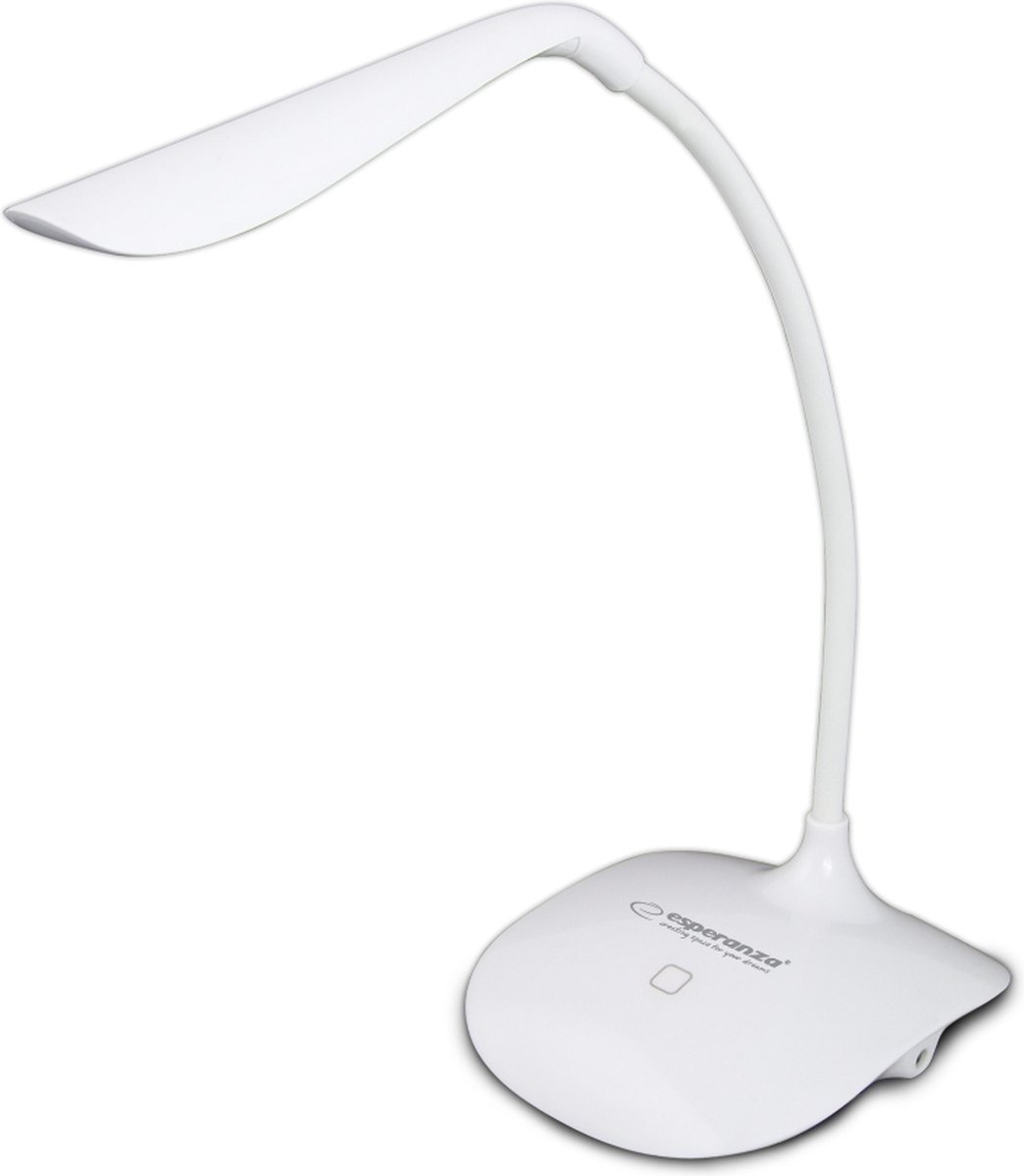 Qualu LED Bureaulamp - Estoya Acrin - Helder/Koud Wit 5500K thumbnail 3