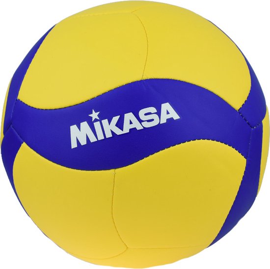 Mikasa V370W, Unisex, Geel, Volleybal, maat: One size