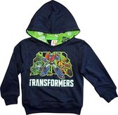 Transformers - Kinder/kleuter - Lente - sweater/trui/hoodie - blauw - Maat 98 ( 3 jaar)