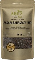 Abe's Tea | Zwarte Losse thee, Assam Banaspaty - FTGFOP1 100 gr. - Bio
