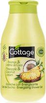 Cottage Douchecrème Ananas & Kokosroom 250ml