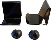 Universele zelfklevende muurbeugels voor controllers - Xbox - Playstation - Nintendo Switch - headsets (zwart)