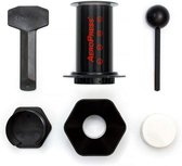 Aerobie AeroPress A80 koffiezetapparaat, plastic, zwart, 1 pak