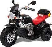 Kijana elektrische kindermotor - Mini Harley - 6V accu - Zwart