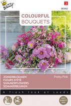 Buzzy bloemzaad -  Zomerbloemen Pretty Pink | Colorful Bouquets