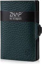 Slimpuro ZNAP Slim Wallet - Portemonnee 8 pasjes - muntvak - 8 x 1,5 x 6 cm (BxHxD) - RFID bescherming