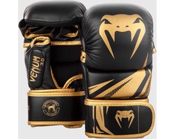 Venum Challenger 3.0 MMA Sparring Handschoenen Zwart Goud - S