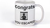 Kimano Mok - Congrats You Escaped - 300 ml