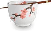 SAKURA - SOBA KOM MET CHOPSTICKS 13X10CM 5''