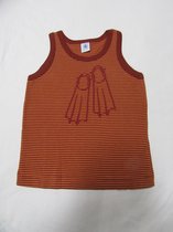 petit bateau , jongens, onderhemd , singlet ,streepje , 4 jaar 102