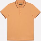 Polo Korte Mouw Pumpkin Oranje (202646 - 442)