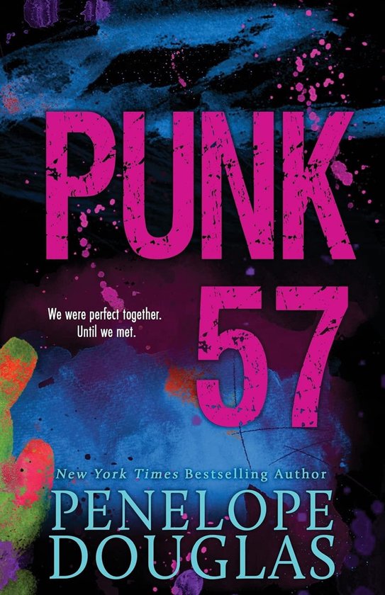 Boek cover Punk 57 van Penelope Douglas (Paperback)