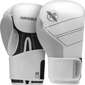 Gants de boxe Hayabusa S4 - Cuir véritable - Wit - 12 oz