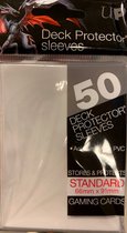 Deck Protector Trading Card Sleeves Sleeves - White - 50 stuks - D12