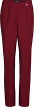 Robell Marie Dames Comfort Broek - Bordeaux Rood - EU42