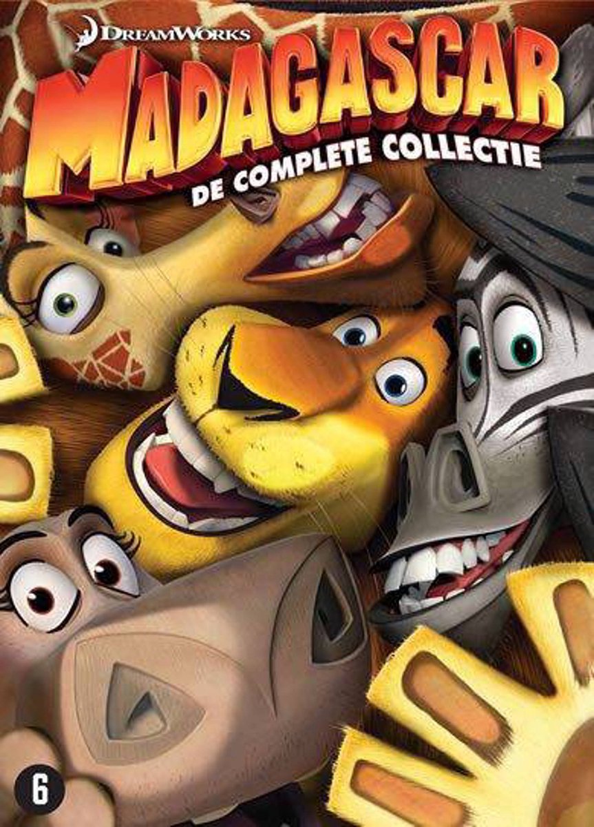 Speelfilm - Madagascar 1-3