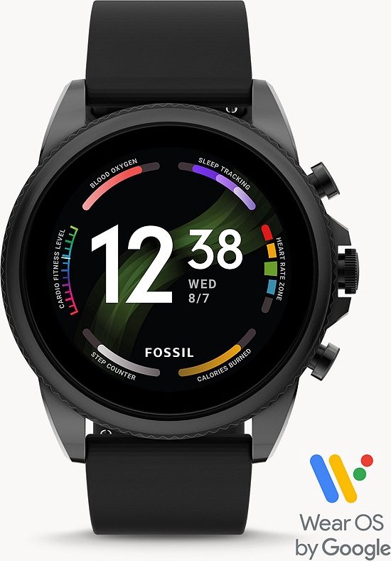 Fossil smartwatch best sale nfc