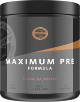 Magnify Nutrition Maximum Pre-Workout - Straw-/Raspberry - 300 gram (30 servings)