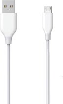 Power TPE Micro-USB Kabel voor Samsung / Huawei / PS4 / S7 / S9 - Data en Sychronisatie - Snellaadkabel Opladerkabel Snoer Oplaadsnoer - Micro USB Fast Charging - Oplaadkabel - 1 M