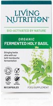Living Nutrition - Biologische gefermenteerde Holy Basil - Heilige Basilicum - Kefir-Kombucha Fermented Tulsi - Ocimum sanctum