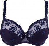 Louisa Bracq  Chantilly Beugel BH Blauw 110 C