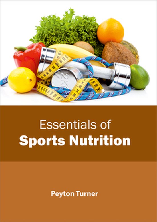 Essentials of Sports Nutrition - cover