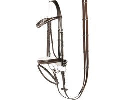 Harry's Horse Hoofdstel Chique Bruin - paard