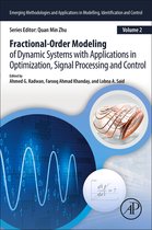 Emerging Methodologies and Applications in Modelling, Identification and Control - Fractional-Order Modeling of Dynamic Systems with Applications in Optimization, Signal Processing, and Control