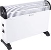 Elektrische Kachel | Convectorkachel | 3 standen | 2000 Watt | Wit
