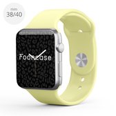 FOONCASE Apple Watch Series (1 t/m 6 / SE) - Lemonade - 38/40mm