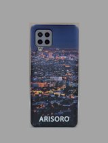 Arisoro Samsung Galaxy A42 hoesje - Backcover - Los Angeles