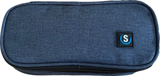 Smart Cool'R Diabetes tas - Diabetes Etui - Insuline Koeltas - Insuline Etui - Diabetes Tasje - Koeltas voor Insulinespuit met 2 Ice Packs voor optimale temperatuur