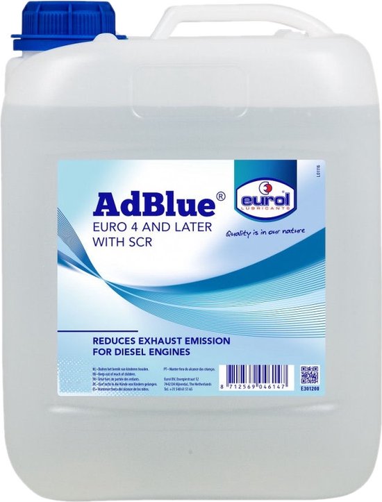 Adblue 10 litres