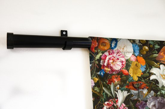 Tapisserie - Tapisserie - Fleurs - Papillon - Design - Art - Abstrait - Peinture - Maîtres anciens - 150x150 cm - Tapisserie