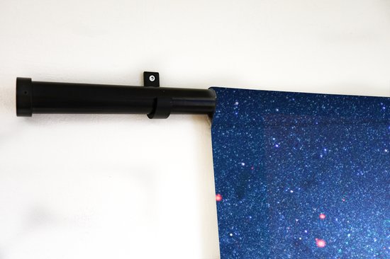 Tapisserie - Tissu mural - Univers - Blauw - Etoiles - 60x40 cm - Tapisserie