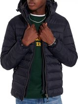 Superdry - Heren Winterjas - Classic Fuji Puffer Jacket - Navy