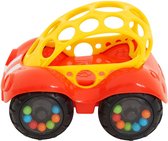Rammelaar | speelgoedauto | baby speelgoed | baby rammelaar | auto rammelaar | voor kinderen vanaf 3 maanden | kleur: Rood