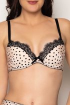 Antigel by Lise Charmel Scenario pois push up bh roze maat 70B