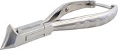 MEDLUXY semi Pro - Nageltang Koptang (Dwarssnittang, Kopknipper) - Rond 'Full Moon' - 14 cm - 21 mm - Nagelknipper
