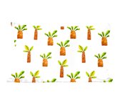 Sierkussen - Jungle Palmiers - Vert - 40 Cm X 60 Cm