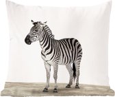 Sierkussen - Animaux Zebra - Multicolore - 45 Cm X 45 Cm