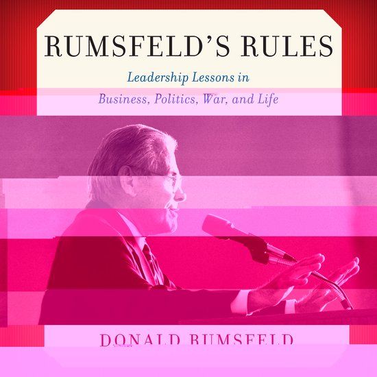 Rumsfeld'S Rules - cover