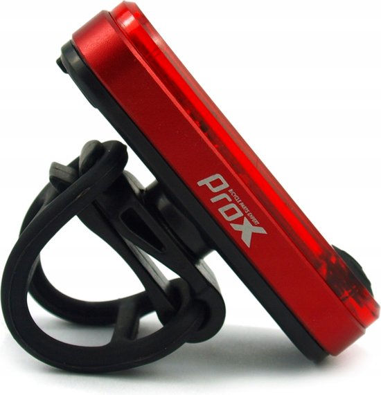 ProX 40Lumen Achterlicht rood - Fietsverlichting USB oplaadbaar - LED Fietslicht — afbeelding 3