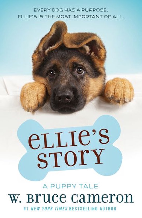 A Puppy Tale - Ellie's Story - cover